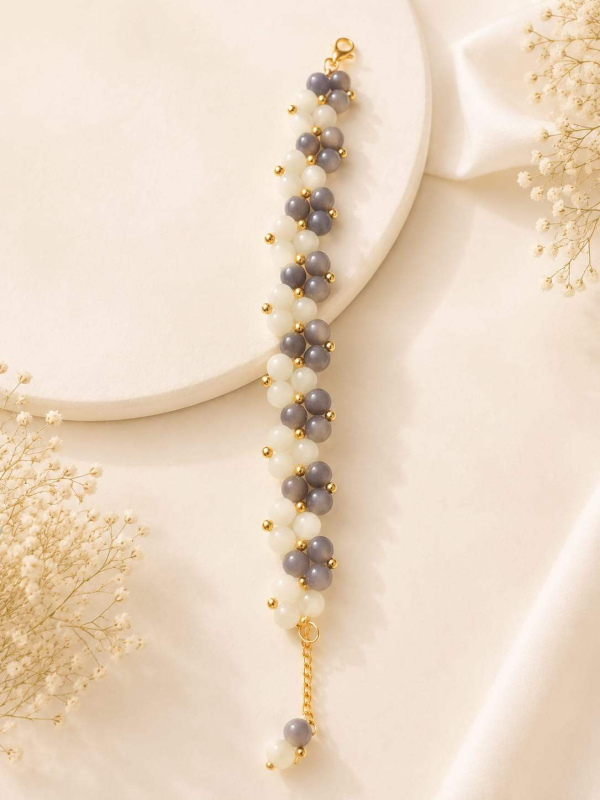 Twilight Harmony Beaded Bracelet