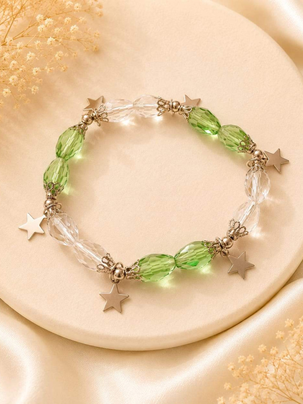 Emerald Star Bracelet