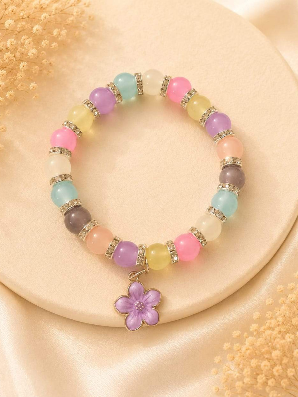 Pastel Bloom Bracelet