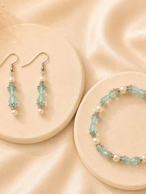 Celeste Frost Jewelry Set